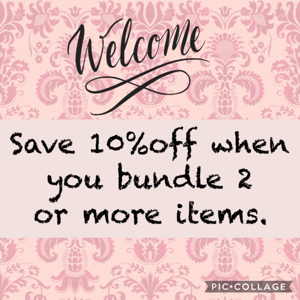 10% Off When You Bundle 2 Or More Items! - image 1